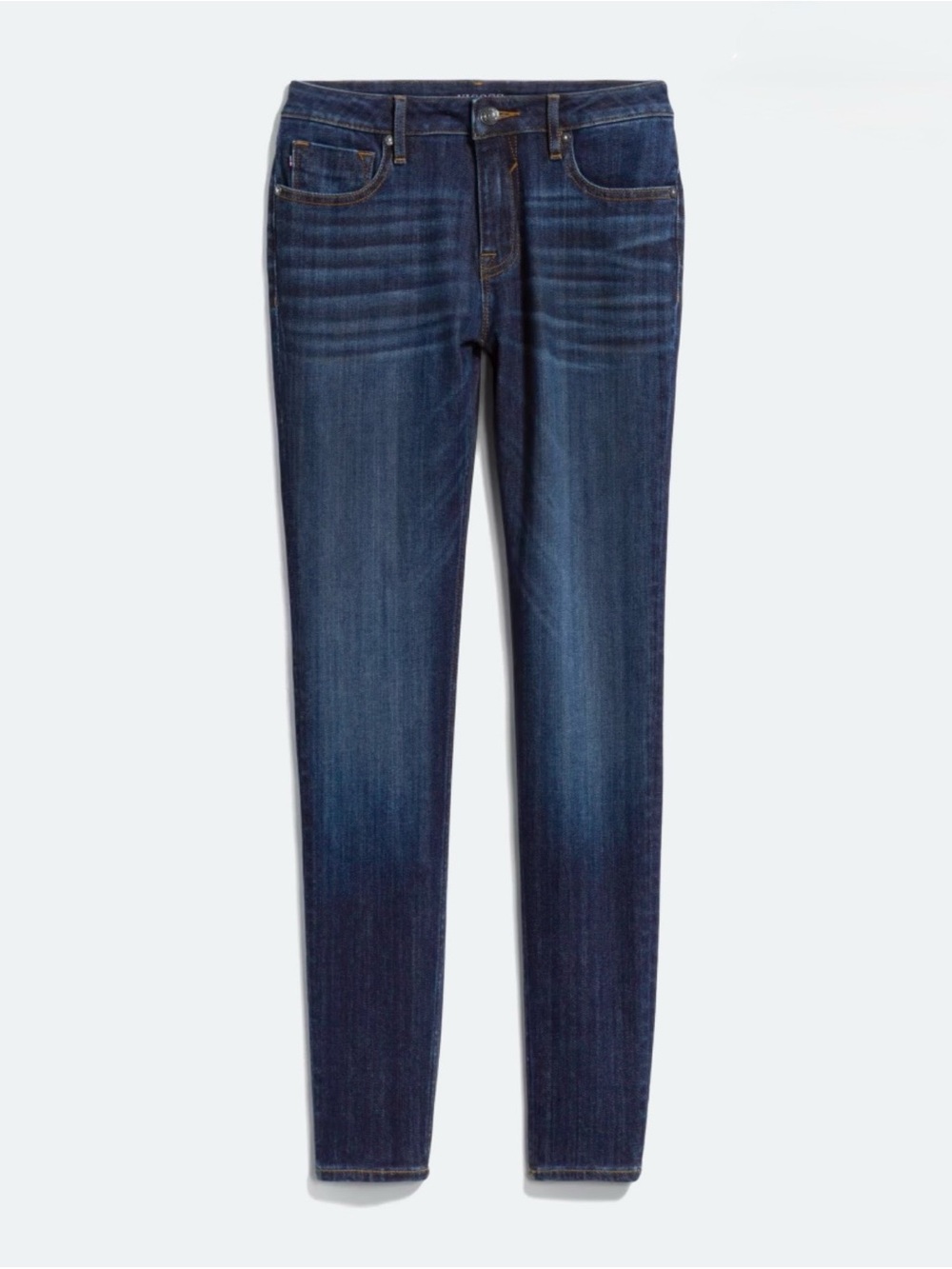 VIGOSS Erika Mid Rise Skinny Jeans - Dark Indigo Wash- Size 26 Waist